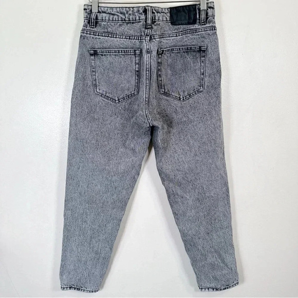 Zara Acid Wash  90s Relaxed Fit Mom Denim Jeans - Picture 14 of 14